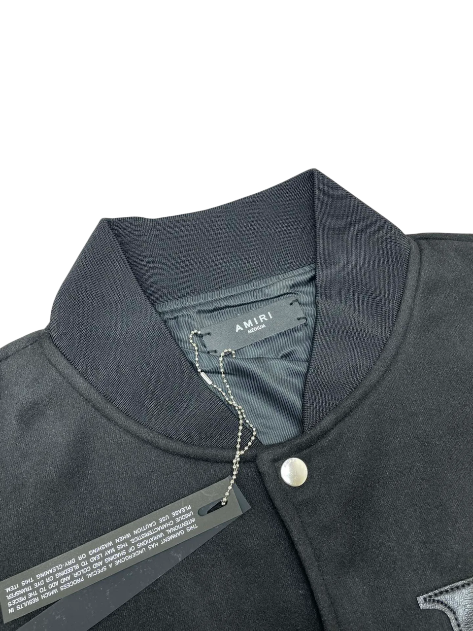 CHAQUETA A.M.R 🖤 CUERO NEGRO