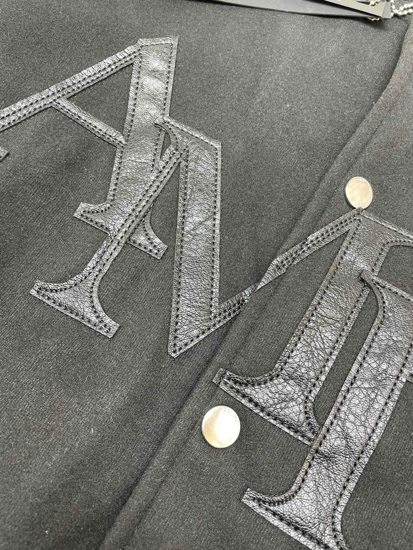 CHAQUETA A.M.R 🖤 CUERO NEGRO