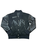 CHAQUETA A.M.R 🖤 CUERO NEGRO