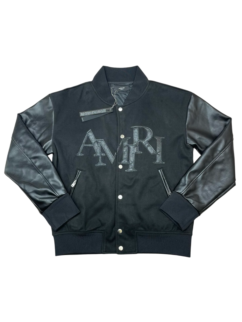 CHAQUETA A.M.R 🖤 CUERO NEGRO