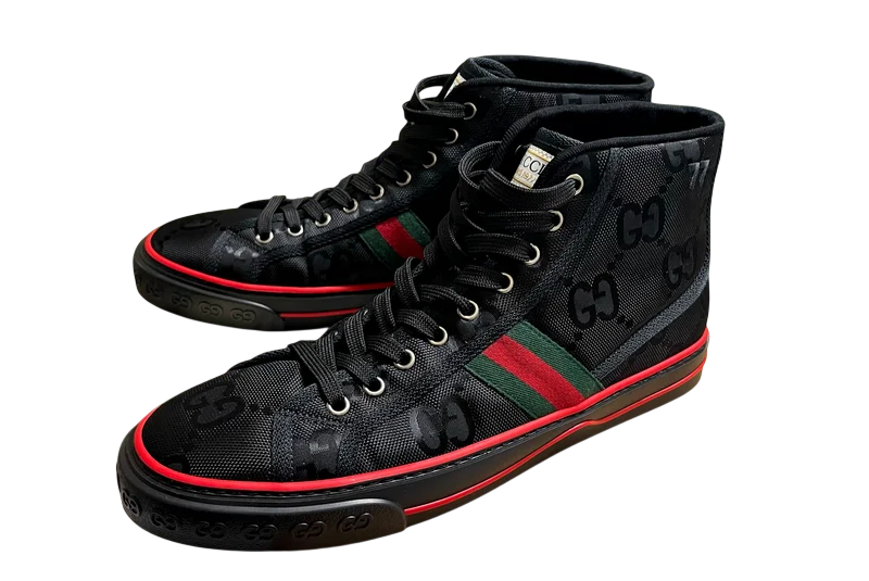 ZAPATILLAS GG NEGRAS 🐯🔥 CALIDAD PREMIUM