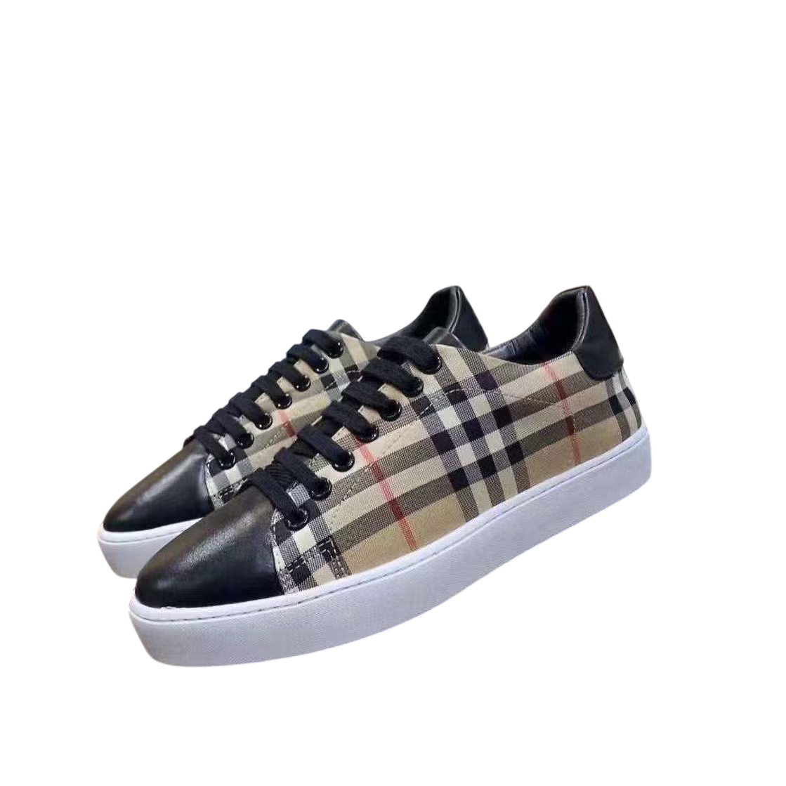 ZAPATILLAS BRB NEGRAS Y BEIGE SUELA BLANCA 🖤🔥 CALIDAD PREMIUM
