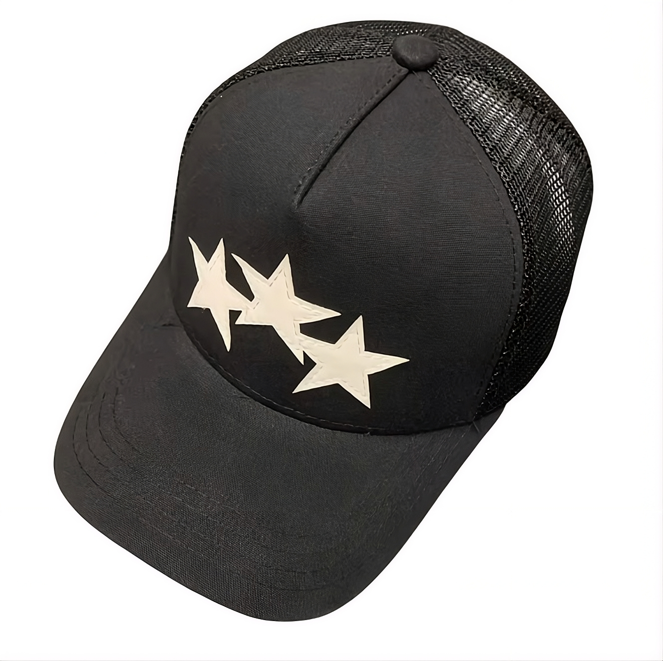 GORRA A.M.R ⭐🤍🔥 ESTRELLAS BLANCAS