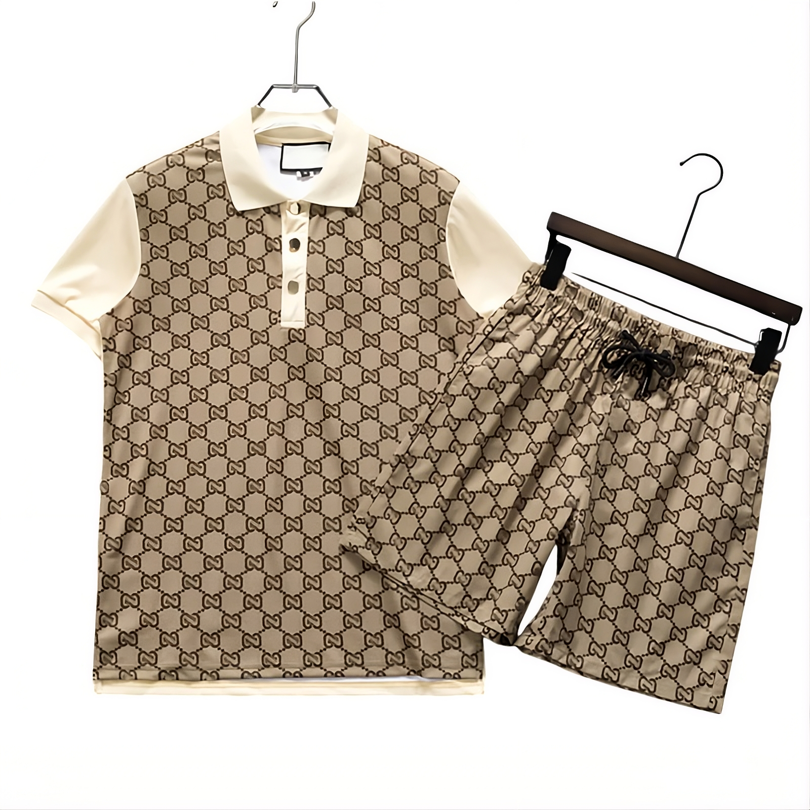 CONJUNTO GG BEIGE 🔥🐯 CALIDAD PREMIUM