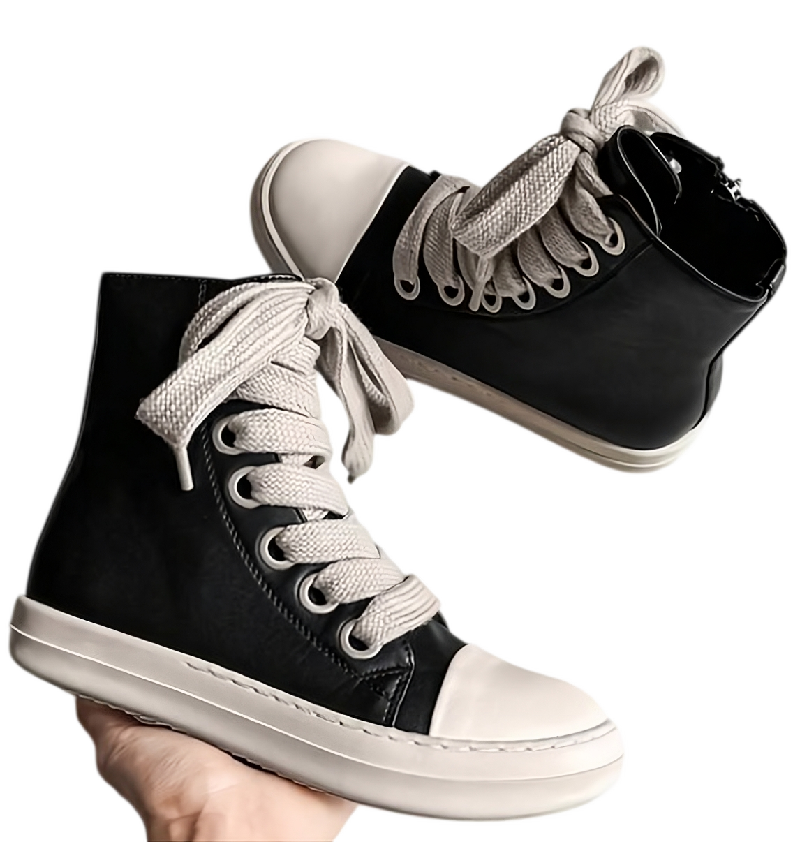 ZAPATILLAS CHUNKY HIGH RI-OW 🔥