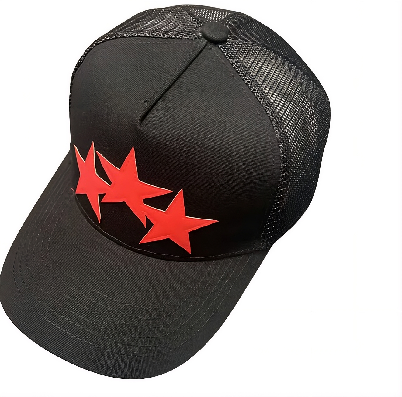GORRA A.M.R ⭐🔴🔥 ESTRELLAS ROJAS