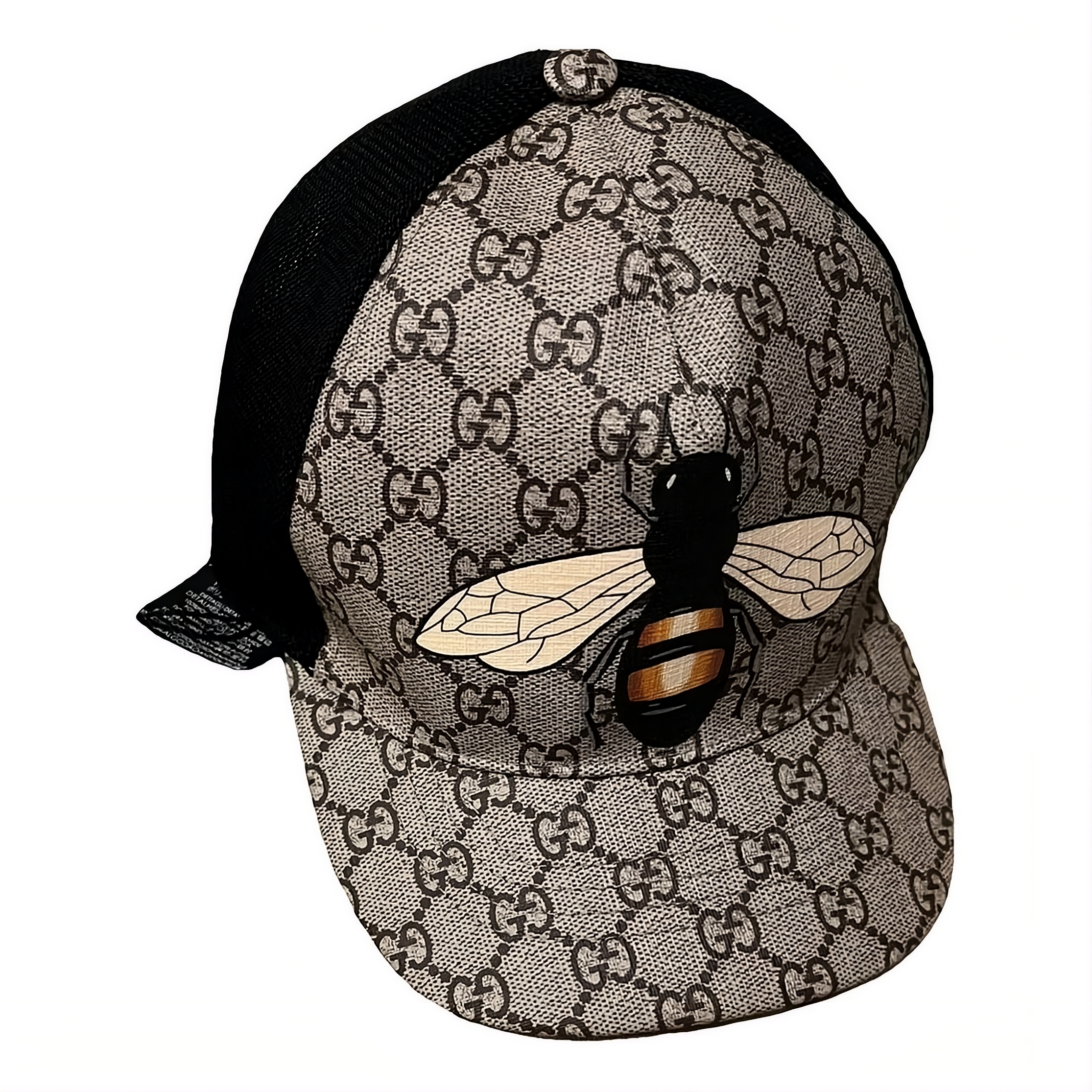 GORRA GG BEIGE 🐝🔥 CALIDAD PREMIUM BROCHE GG
