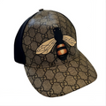 GORRA GG BEIGE 🐝🔥 CALIDAD PREMIUM BROCHE GG