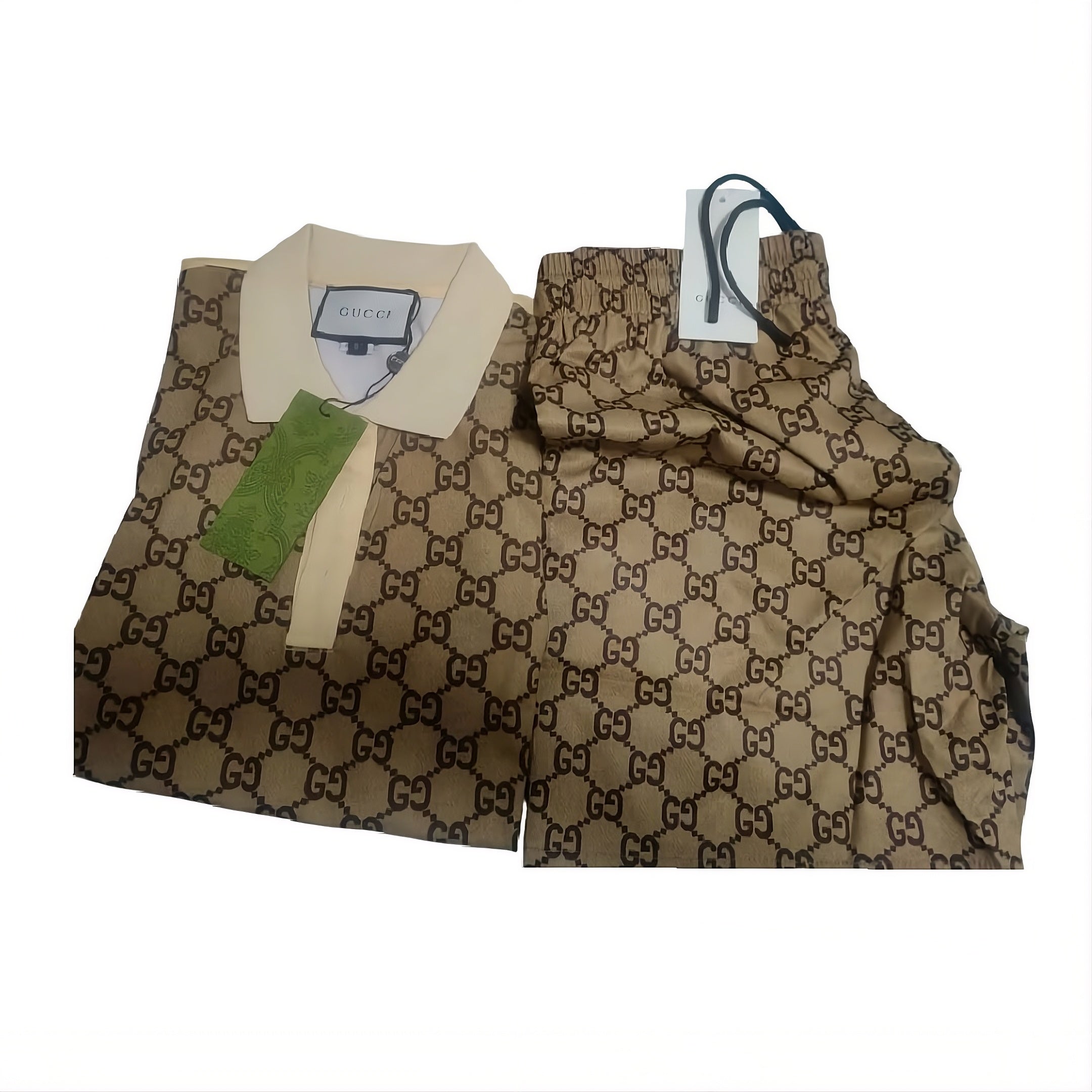 CONJUNTO GG BEIGE 🔥🐯 CALIDAD PREMIUM