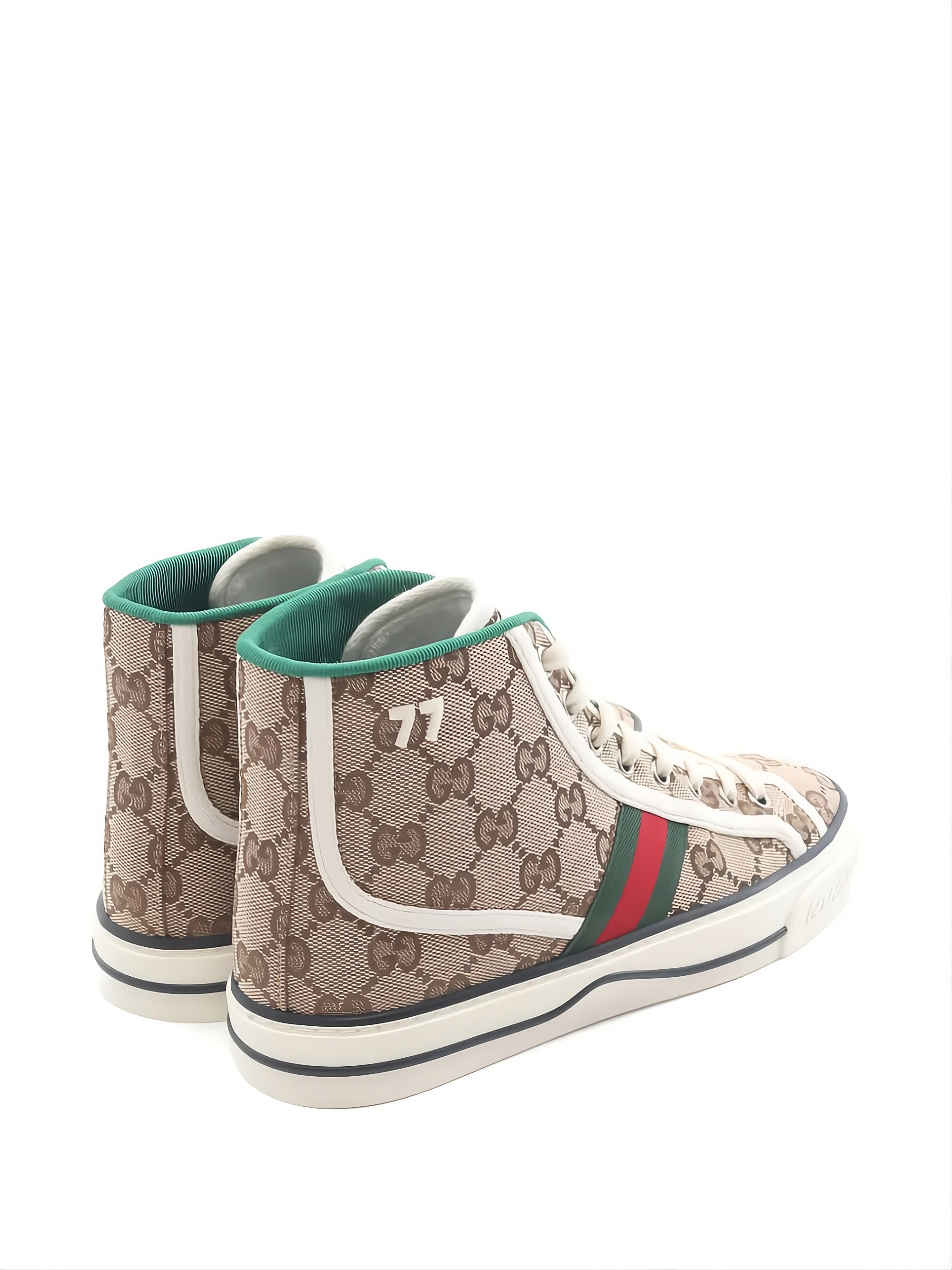 ZAPATILLAS GG BEIGE 🐯🔥 CALIDAD PREMIUM