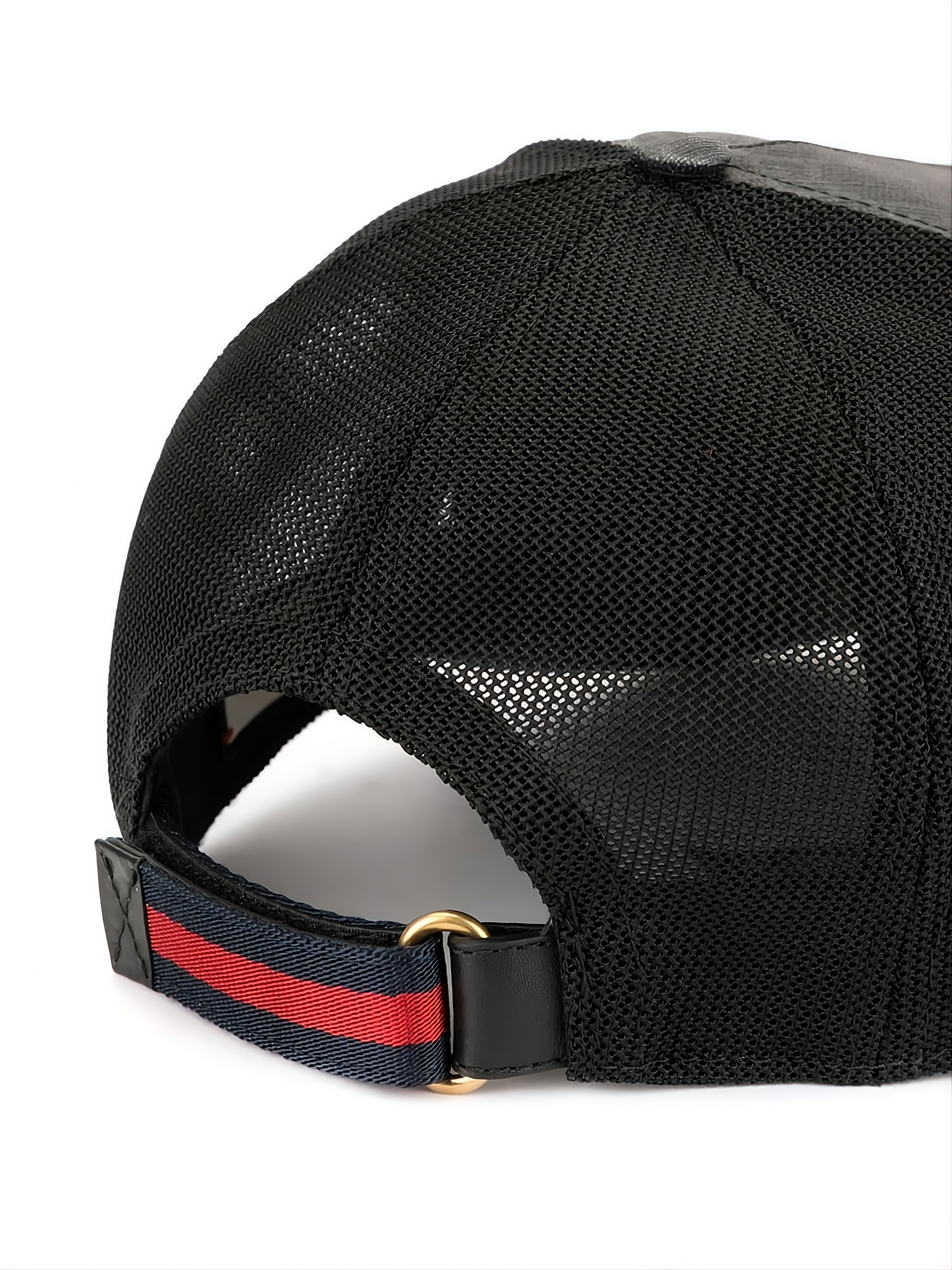 GORRA GG NEGRA 🐍🔥 CALIDAD PREMIUM BROCHE GG