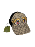GORRA GG BEIGE 🐯🔥 TIGER PRINT CALIDAD PREMIUM