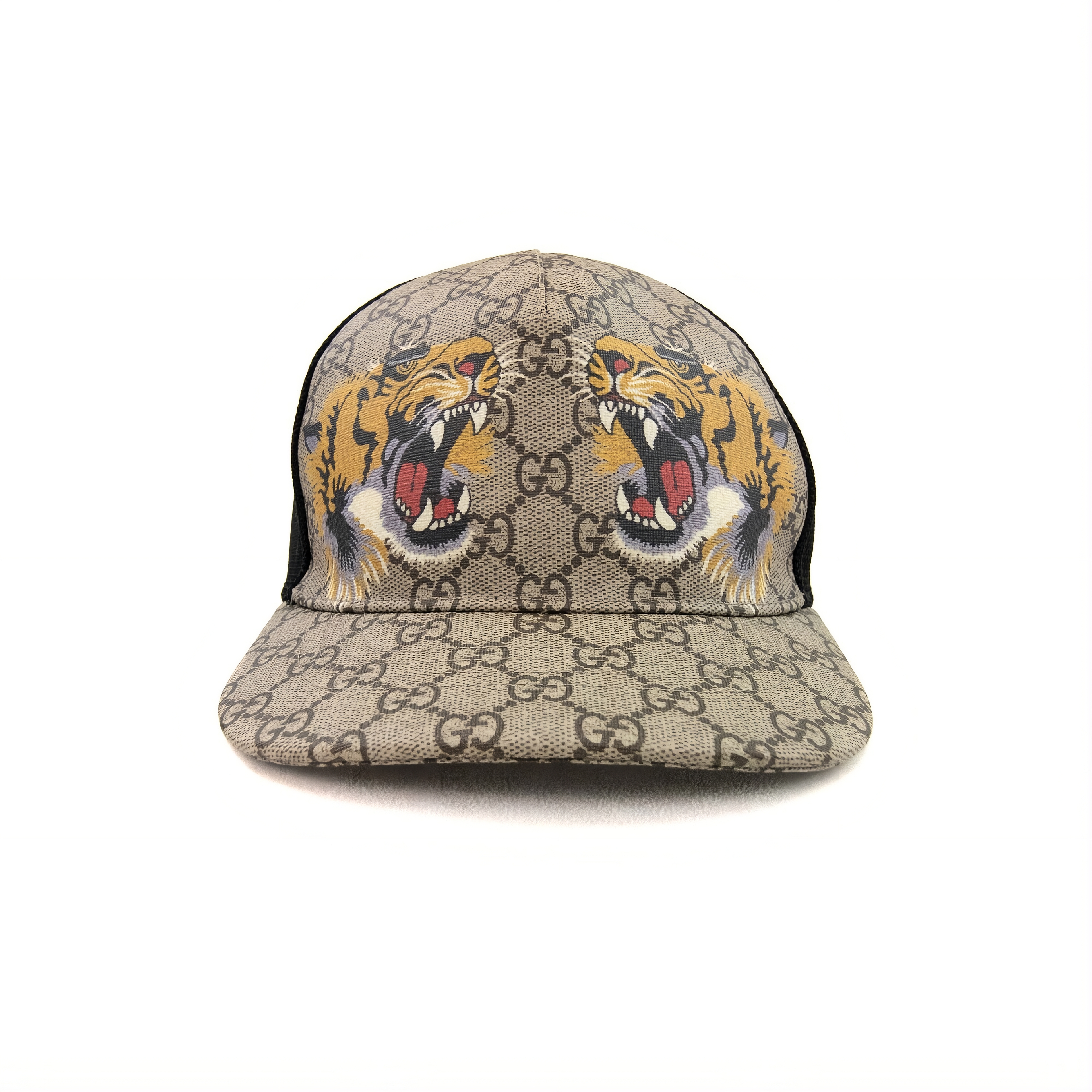GORRA GG BEIGE 🐯🔥 TIGER PRINT CALIDAD PREMIUM