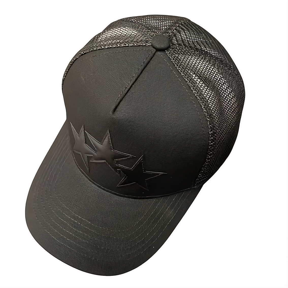 GORRA A.M.R ⭐🖤🔥 ESTRELLAS NEGRAS